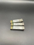 3PCS Transceiver Module Jdsu SFP-4G-SW-850NM-FC / Sun 371-0294-01 New. Price: $30.00.