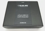 Black Box IC400A-R2 CAT5 Extender 4-PORT Usb 2.0 Only Used. Price: $22.00.