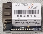 Lantronix Xport XP1001000-05R Embedded Ethernet Module Device Server Used. Price: $45.00.