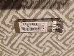 Juniper Networks 740-030658 Rev 0110GE Sfp+ Avago AFBR-704SDZ-JU3 Transceiver... Used. Price: $16.97.
