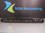 Dell Pxxfv FORCE10 S55T-AC 759-00090-02 48-PORT Gigabit Switch S55-12G-2ST Used. Price: $279.95.
