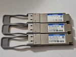 Addon Cisco QSFP-100G-ZR4-S-AO Compatible 100GBASE-ZR4 QSFP28 80KM Used. Price: $5900.00.