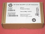 New Hp S136 Sfp+ Lc Lr 10GBE 1310NM Transceiver 10GE JC860A Genuine. Price: $95.99.