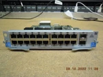 Hp J9548A 20-PORT Gig-t With 2-PORT 10GBE Sfp+ V2 Zl Switch Module # M298 Used. Price: $111.97.