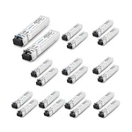 Qsfptek Sfp+ Bidi Transceivers Lc Single-mode Module For Cisco SFP-10G-BX... New. Price: $535.88.