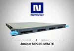 Juniper MPC7E-MRATE Multi Port Card Interface Module Same Day Shipping Used. Price: $10299.99.