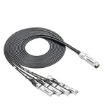 10GTEK Qsfp+ To 4XSFP+ Breakout Dac For Cisco QSFP-H40G-CU5M 40GBASE-CR4 New. Price: $33.00.