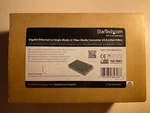Startech.com 1000 Mbps Gigabit Single Mode Fiber Media Converter With Lc 40 Km Brand. Price: $359.25.