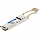 Addon Hpandreg; JL309A Compatible Taa 100GBASE-SR4 QSFP28 Transceiver (mmf, 850N New. Price: $396.06.