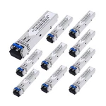 Pack 1.25G Sfp Lc Module 1000BASE-LX (SMF,1310NM,20KM,DDM) Single-mode Tra... New. Price: $136.83.