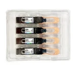 New Lot Of Approved Networks 100GBASE-SR4 QSFP28-MMF Optical Transceiver. Price: $99.99.