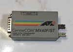 Allied Telesyn MX40F/ST Fiber Optic Transceiver Used. Price: $19.99.