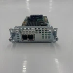 Cisco 2-PORT Network Interface Module (universal) 73-15777-03 NIM-2FXO Used. Price: $29.99.