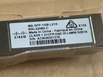 Cisco MA-SFP-1GB-LX10 Module 2019 New. Price: $109.99.