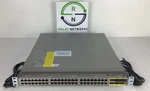 Cisco N3K-C3172TQ-10GT 48X 10GB RJ-45, 6X 40GBPS Qsfp+ Port Switch 2X Power Used. Price: $198.89.