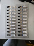 Lot Of 20 Addon Hp J4859D-BX-D-AO 1000BASE-LX Sfp Smf Open. Price: $180.00.