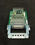 Cisco HWIC-16A 16PORT Asynchronous High Speed Wan Interface Card Good. Price: $39.99.