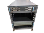 Juniper QFX10008 Chassis 6X QFX100008-SF-A QFX10000-PWR-DC-A 2X QFX10000-RE Used. Price: $2027.72.