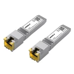 Sodola Sfp Module 2X10GBASE-T RJ45S New. Price: $87.24.