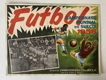 Campeonato Mundial Futbol 1958 Film Lobby Card World Cup Mexico Brasil Pele. Price: $499.75.