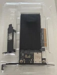 Pulsejack JT4-1108HL 10GBS Single Port RJ45 Pcie Network Card High/low Profile New. Price: $29.95.