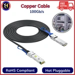 10GTEK 100GB/S Dac Cable 100GBASE-CR4 Eth 100GBE -QSFP28 Passive New. Price: $34.55.