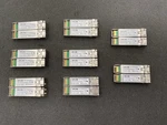 Lot Of 16 Oplink Sfp+ Transceiver TPP1XGDS0E000E2G Used. Price: $109.99.
