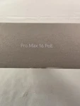 Ubiquiti Unifi USW-PRO-MAX-16-POE Port Switch New Factory Sealed. Price: $380.00.