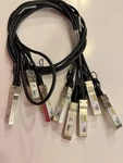 10GTEK Sfp+ Dac Cable Lot 8PCS High Speed Network Used. Price: $49.50.