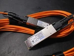 Finisar FCBN410QD3C10 Quadwire Aoc FCBN410QD3CXX 4X10G Breakout - Meter Open. Price: $53.00.
