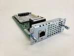 Cisco NIM-1MFT-T1/E1 1-PORT Multi-flex Trunk Module Clear-channel Card Used. Price: $14.40.