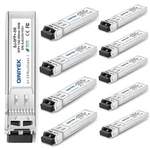 10PACK 10GBASE-SR Sfp+ TRANSCEIVER,10G Multi-mode Lc Module 850NM,UP T... New. Price: $96.66.