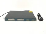 Cisco Catalyst 3500 WS-C3524-XL-EN 24-PORT Network Switch Qty Free Shipping Used. Price: $89.99.