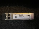 Lot Of 3 Dell WTRD1 10G Sfp+ Ssr 850NM Transceiver Module Open. Price: $24.99.