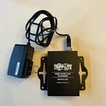 Tripp Lite Hdmi Over Dual CAT5 Extender Wall Plate Kit Remote Unit Mod: B126-1A1 Used. Price: $25.00.
