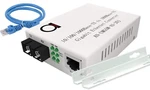 Fiber Optic Media Converter Auto Sensing Gigabit Built Module - Adnet Open. Price: $41.95.