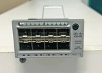 Cisco C3850-NM-8-10G 1G Sfp+ Slots Network Module Used. Price: $400.00.
