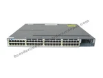 Cisco WS-C3750X-48T-L 48-PORT Gigabit Switch W/ Ac 1 Year Warranty Used. Price: $55.00.