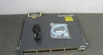 Cisco WS-C3750E-48PD-SF Port Gigabit Poe Switch 10GBPS Uplinks Used. Price: $112.00.