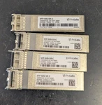 (4) Prolabs Sfp-gig-sx-c 10GBASE-SR 850NM Mmf Transceivers Used. Price: $49.99.