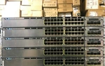 Cisco WS-C3750X-24P-S 24-PORT Poe Gigabit Switch With C3KX-NM-10G Used. Price: $99.99.