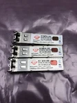 Lot Of 3 Wtd Transceiver Module RTXM191-550 1250M-550M-850NM-MM-ESF Used. Price: $10.00.