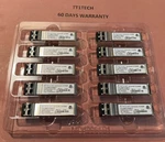 10X Finisar FTLX8571D3BCV 10GBASE-SR 1/10G Sfp+ 850NM Lc Mmf Transceiver Open. Price: $100.00.