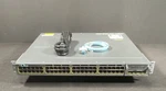 Cisco WS-C3750X-48T-S Port Gigabit Switch W/C3KX-NM-10G Module Very. Price: $149.99.