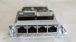 Cisco VWIC3-4MFT-T1/E1 73-13423-01 B0 4-PORT Wan Multiflex Interface Card Used. Price: $17.25.