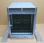 Brocade X6-8 8-SLOT GEN6 Director 14U Rack Switch Blade Chassis +4X Psu +3X Fans Used. Price: $4100.00.