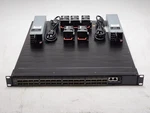 Edge-core 6812-32X-O-AC-F Series 32-PORT 40G Sfp+ Switch W/ Dual Used. Price: $295.00.