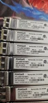 Finisar FTLX8574D3BCL Sfp+ Transceiver Modules Lot Of 9, Network Ports Sfp, Mpn Used. Price: $45.00.