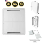 Legrand Onq Cable Management, In-wall Media Box, Dual Purpose Structured Wi... New. Price: $112.25.