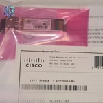 Fits For Sealed Cisco SFP-10G-LR 10GBASE-LR Sfp+ 1310NM 10KM Fast Shipping Usa New. Price: $27.89.